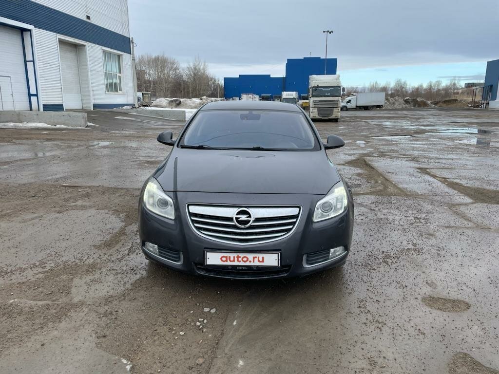 Купить б/у Opel Insignia I 2.0 AT (220 л.с.) бензин автомат в Уфе ...