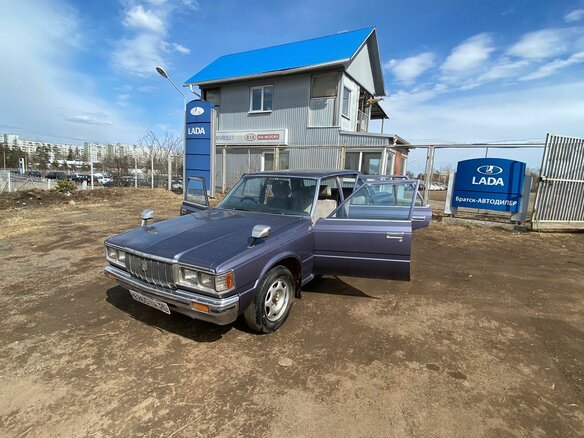 1980 Toyota Crown VI (S110), серый, 444000 рублей - вид 4