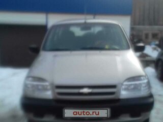 2008 Chevrolet Niva I, серый, 620000 рублей, вид 1