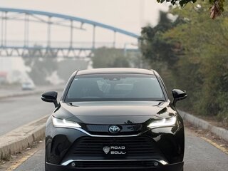 2021 Toyota Harrier IV (XU80), чёрный, 2470000 рублей, вид 1