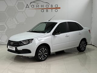 2024 Lada (ВАЗ) Granta I Рестайлинг, белый, 1174000 рублей, вид 1