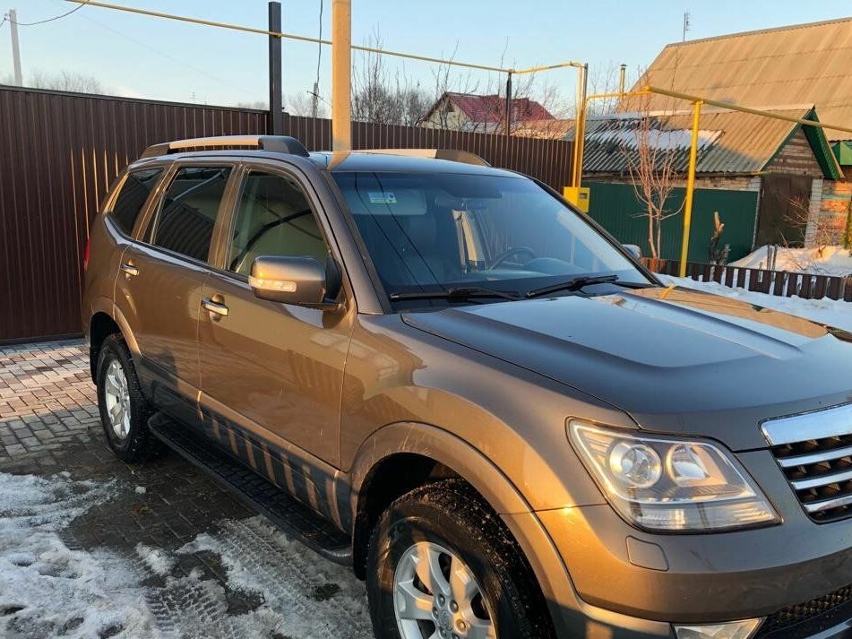 Kia Mohave 2010