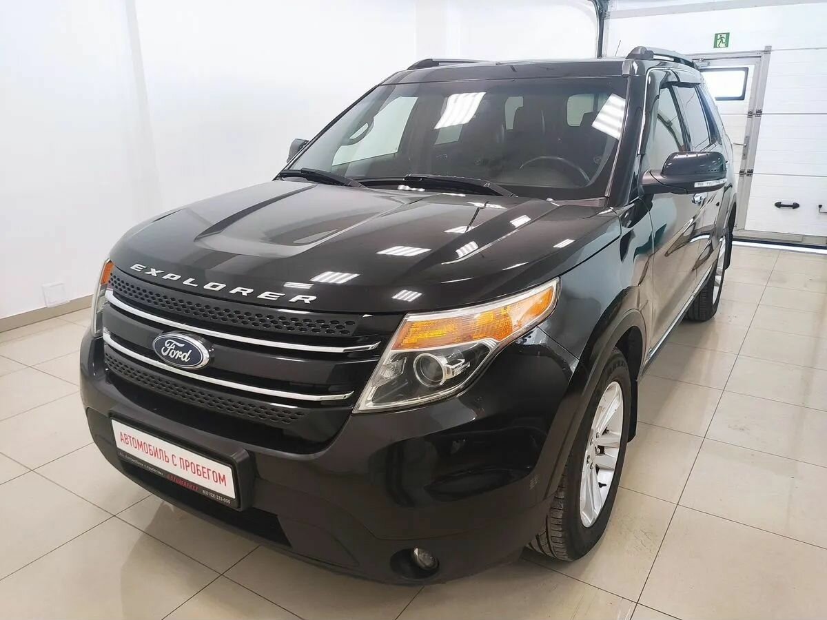 Купить б/у Ford Explorer V 3.5 AT (294 л.с.) 4WD бензин автомат в ...