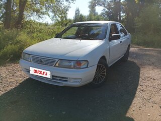 1998 Nissan Sunny B14, белый, 200000 рублей, вид 1