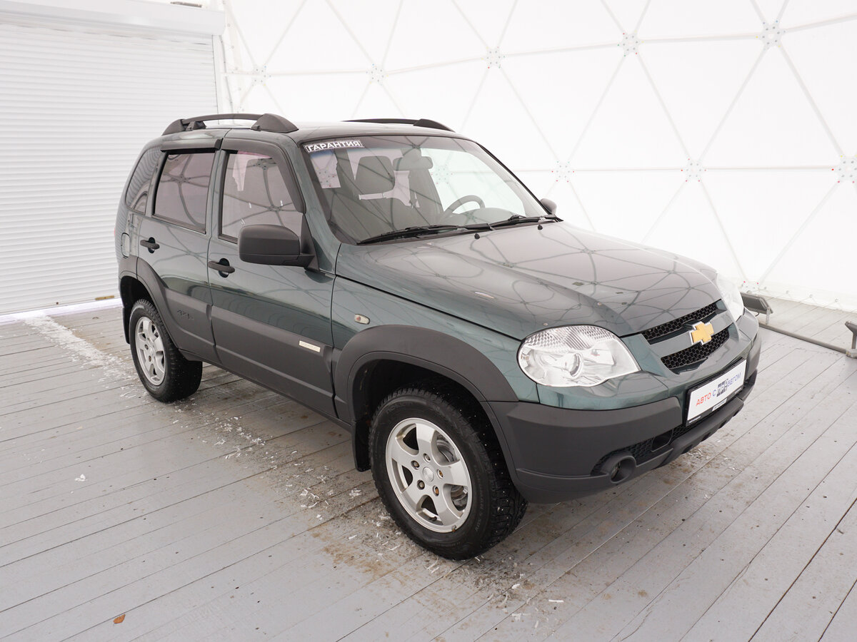 Chevrolet Niva 2017