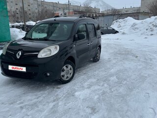 2014 Renault Kangoo II Рестайлинг, чёрный, 790000 рублей, вид 1
