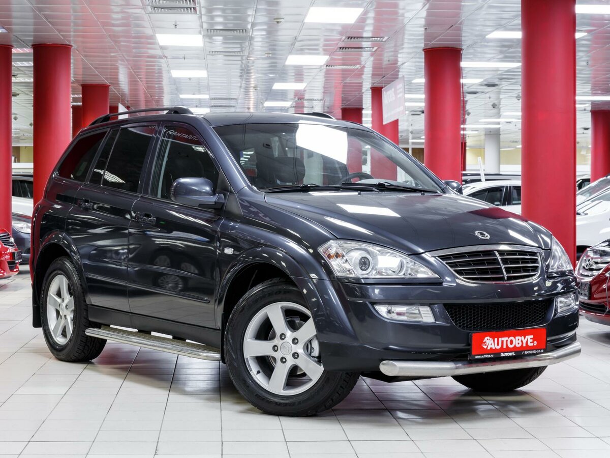 SSANGYONG Kyron Рестайлинг 2013
