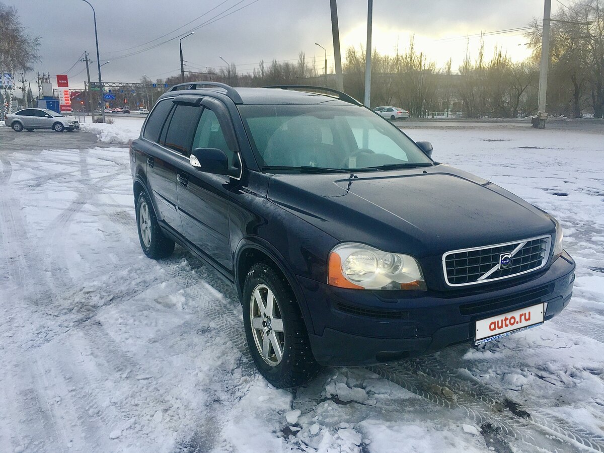 Купить б/у Volvo XC90 I Рестайлинг 2.4d AT (185 л.с.) 4WD дизель ...