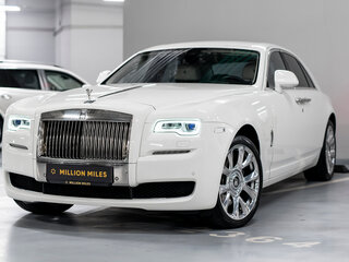 2016 Rolls-Royce Ghost I Рестайлинг (Series II), белый, 16490000 рублей, вид 1