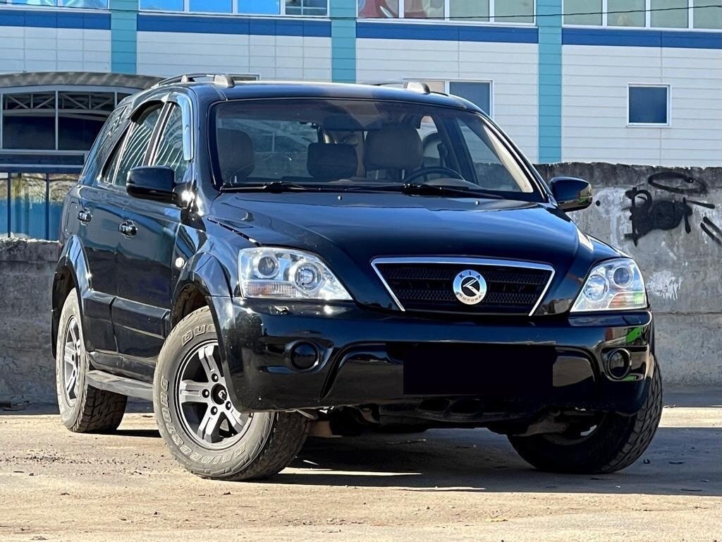 Купить б/у Kia Sorento I 4-speed 2.5d AT (140 л.с.) 4WD дизель автомат ...
