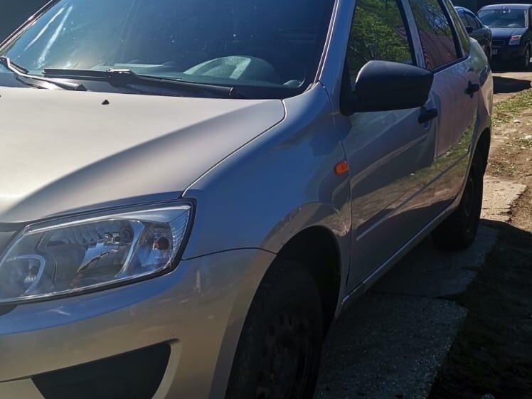 Купить б/у Lada (ВАЗ) Granta I 1.6 MT (87 л.с.) бензин механика в ...