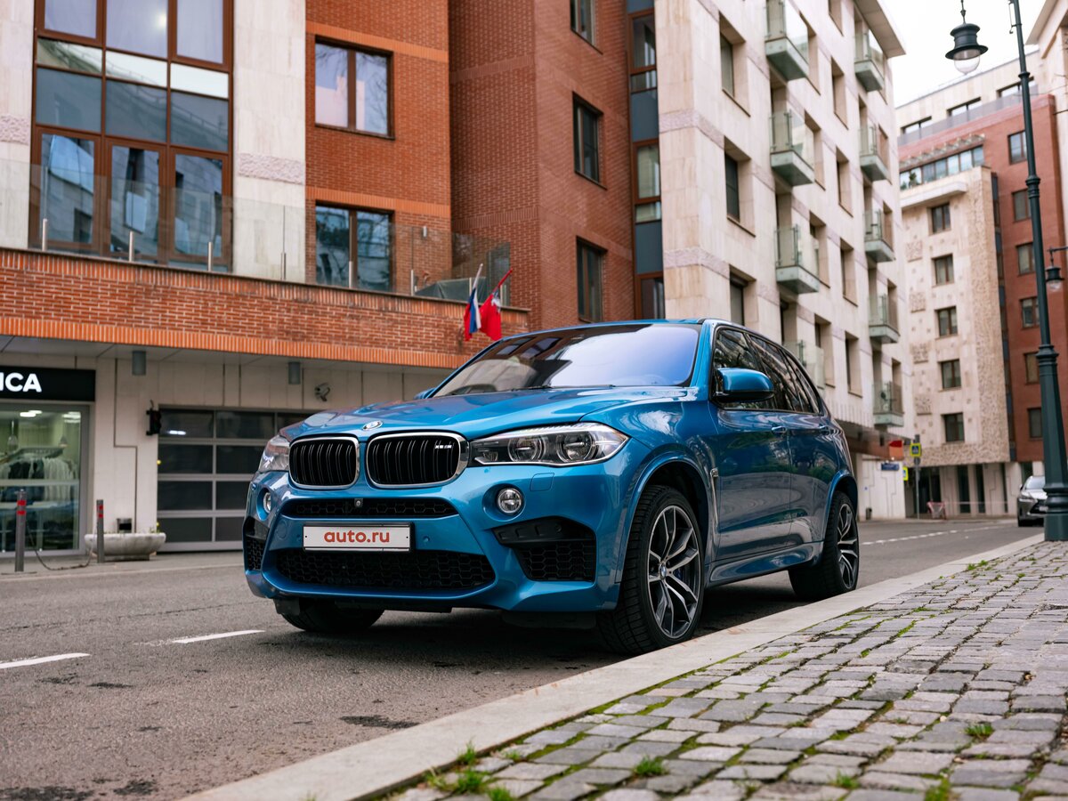 Купить б/у BMW X5 M II (F85) 4.4 AT (575 л.с.) 4WD бензин автомат в ...