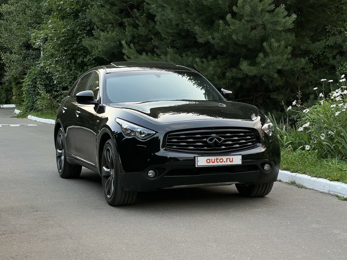 Купить б/у Infiniti FX II (S51) FX37 3.7 AT (333 л.с.) 4WD бензин ...