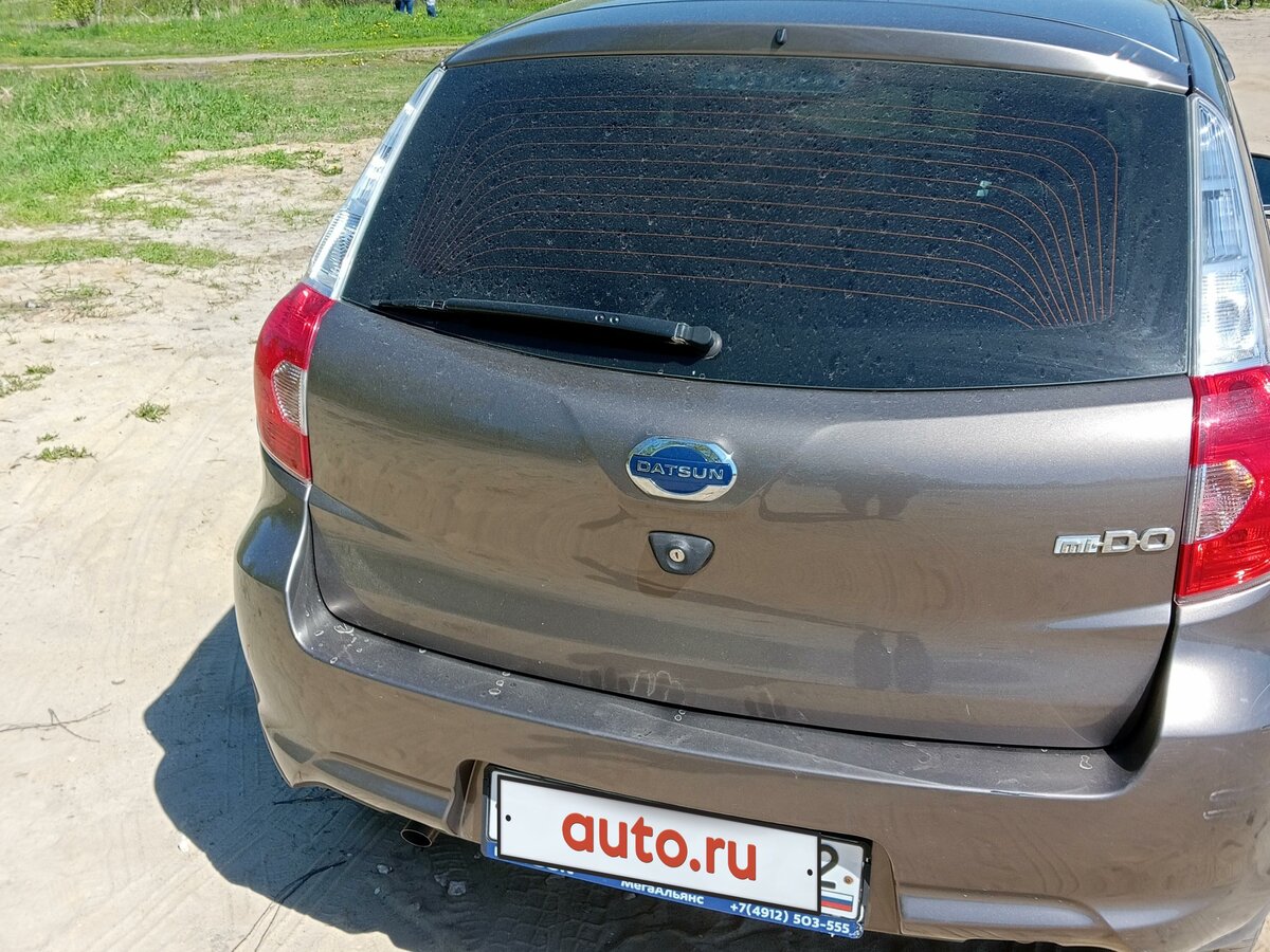 Купить б/у Datsun mi-DO 2015-2020 1.6 MT (87 л.с.) бензин механика в ...
