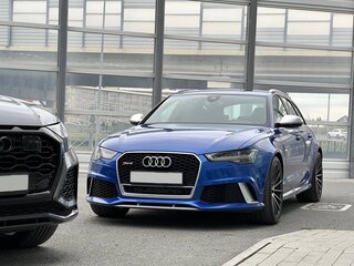 2016 Audi RS 6 III (C7) Рестайлинг, синий, 7750000 рублей, вид 1