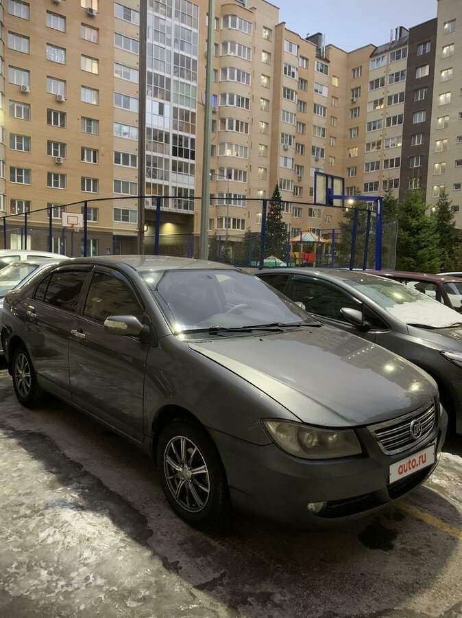 Серый лифан солано