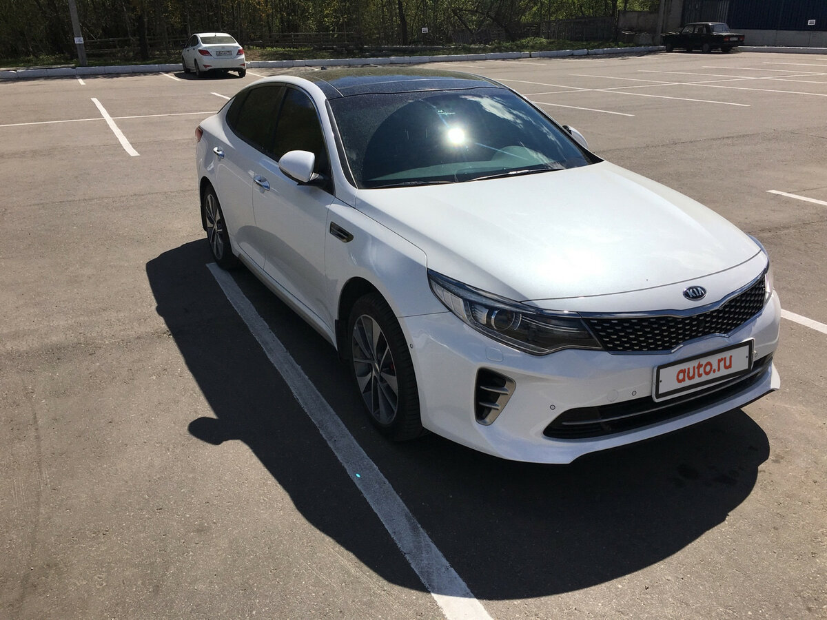 Kia Optima 4 2016