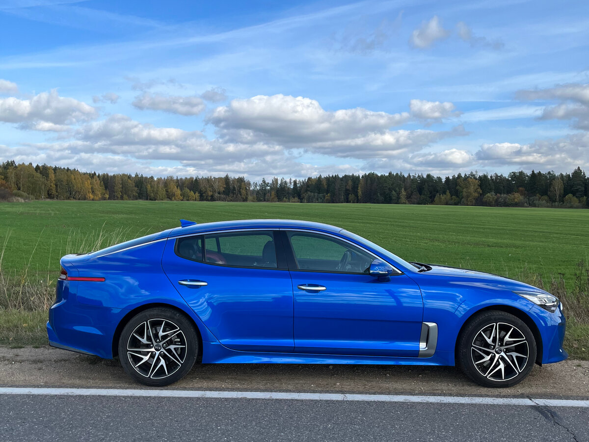 Купить б/у Kia Stinger I Рестайлинг 2.0 AT (197 л.с.) 4WD бензин ...