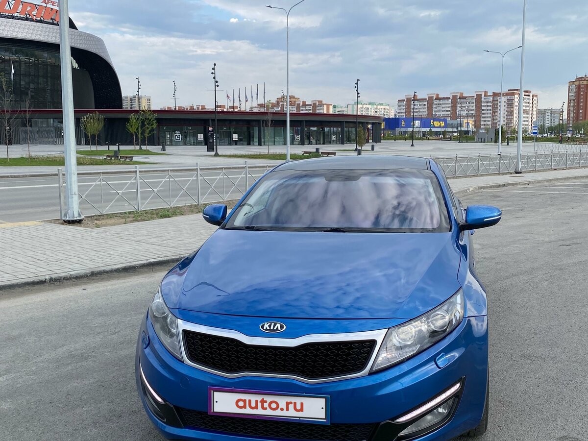 Купить б/у Kia Optima III 2.0 AT (150 л.с.) бензин автомат в Омске ...