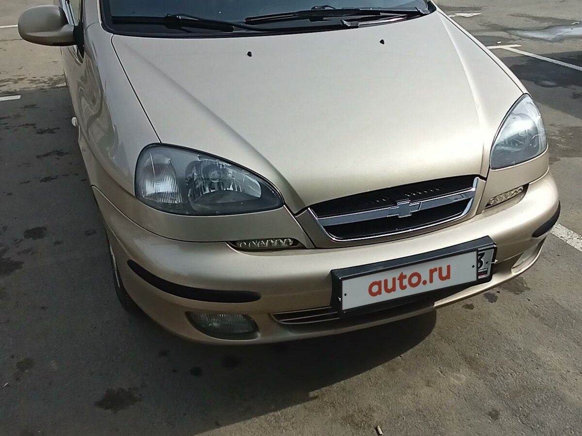 Купить б/у Chevrolet Rezzo 2000-2008 1.6 MT (90 л.с.) бензин механика в ...