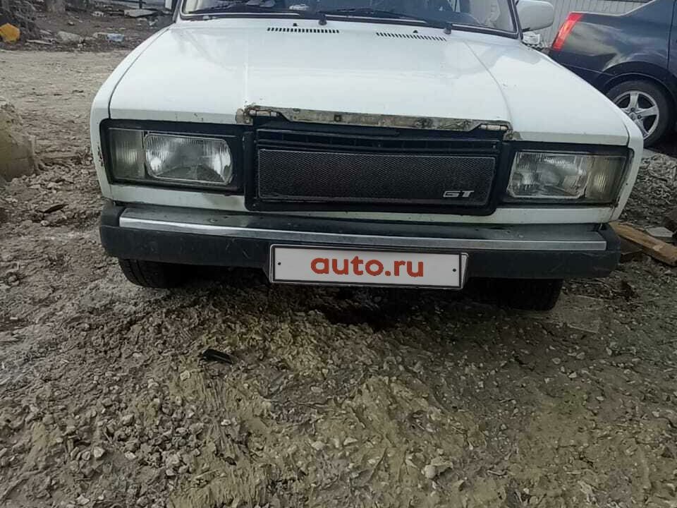 Купить б/у Lada (ВАЗ) 2107 1982-2012 1.6 MT (75 л.с.) бензин механика в ...