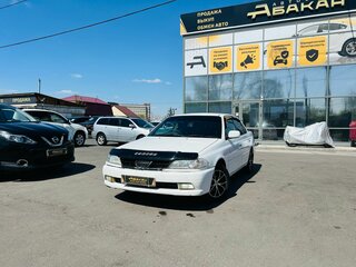 2000 Toyota Carina VII (T210), белый, 449999 рублей, вид 1