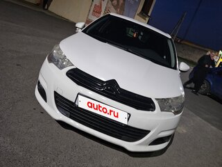 2012 Citroen C4 II, белый, 599999 рублей, вид 1