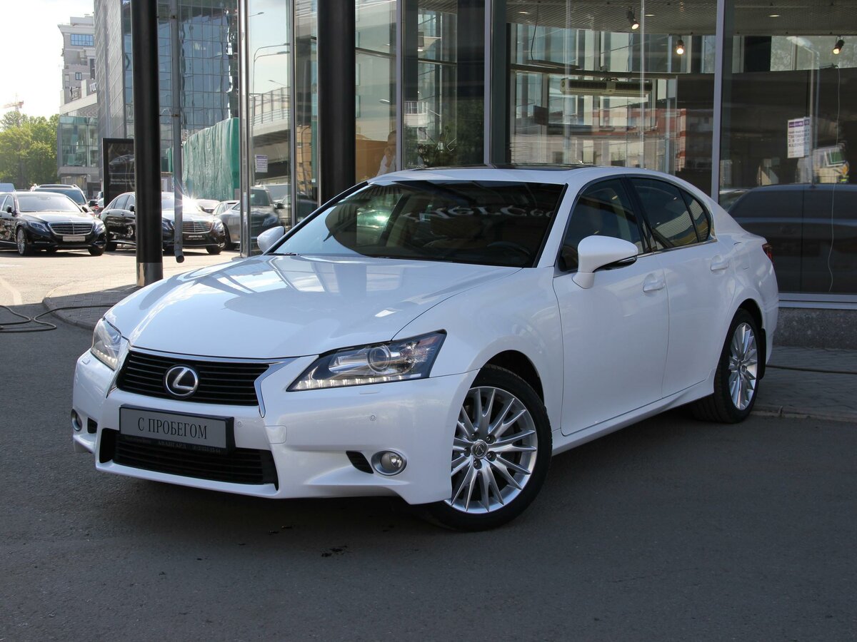 gs 350 2012