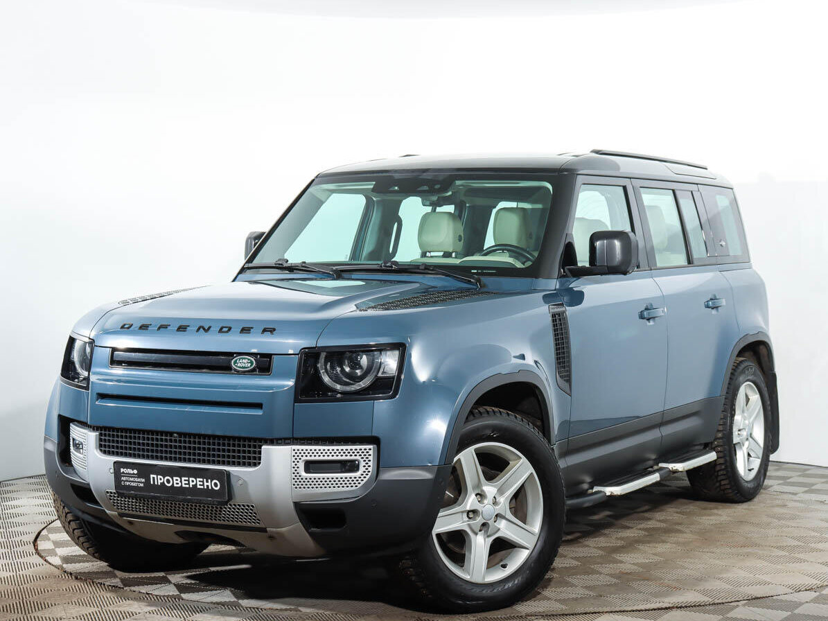 Купить б/у Land Rover Defender II 110 2.0d AT (200 л.с.) 4WD дизель ...