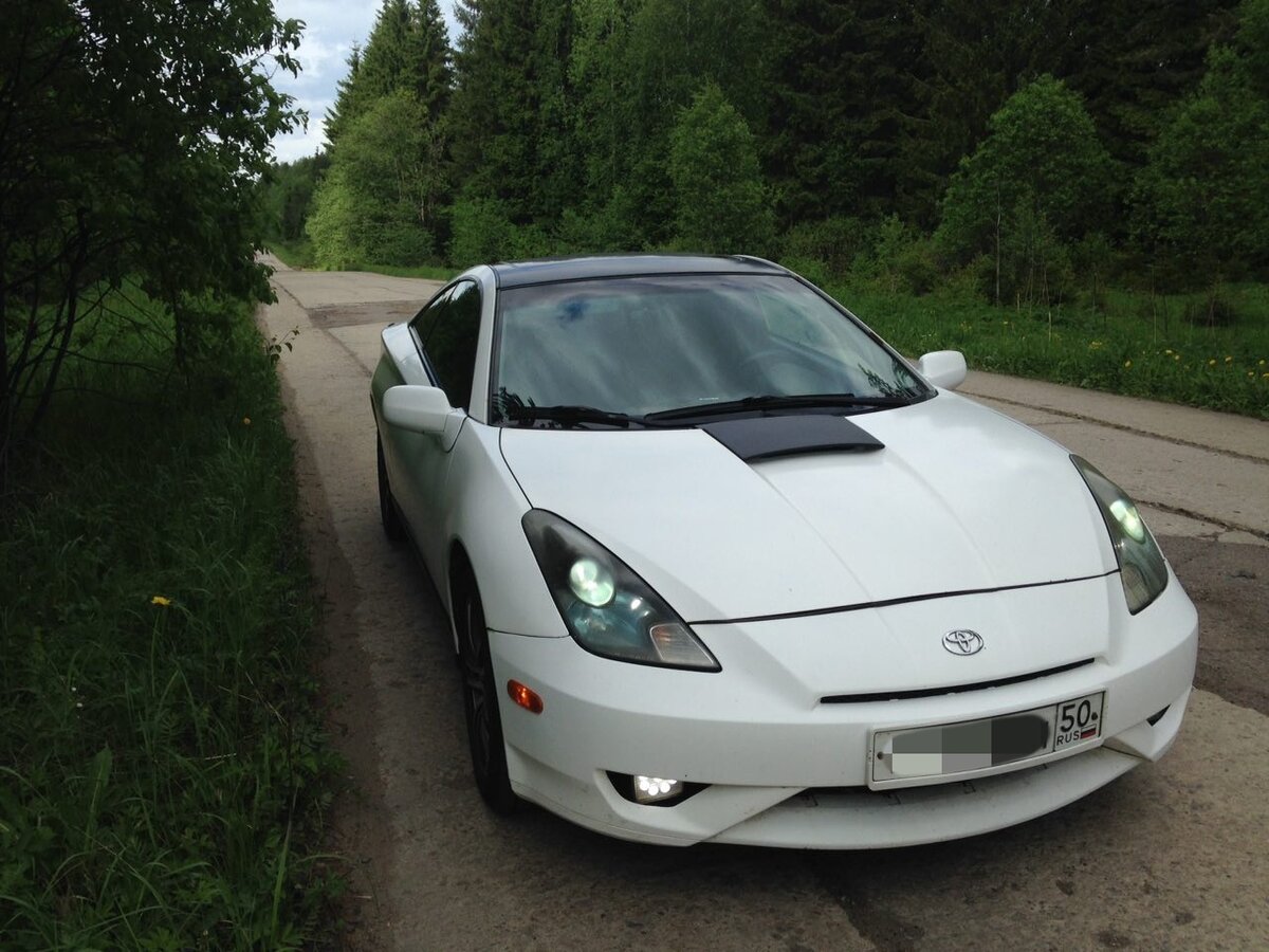Toyota Celica t230 белая
