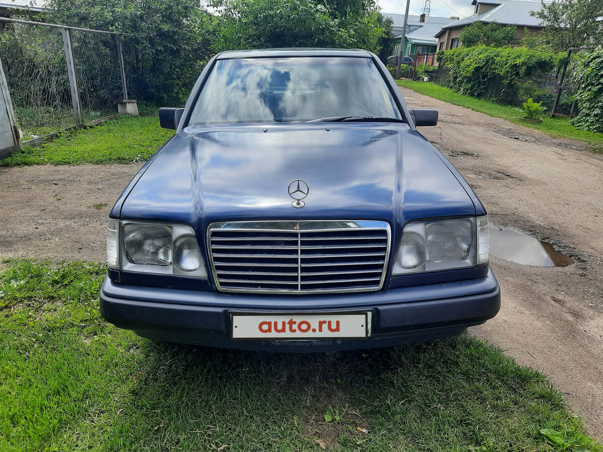 Мерс бенц w124