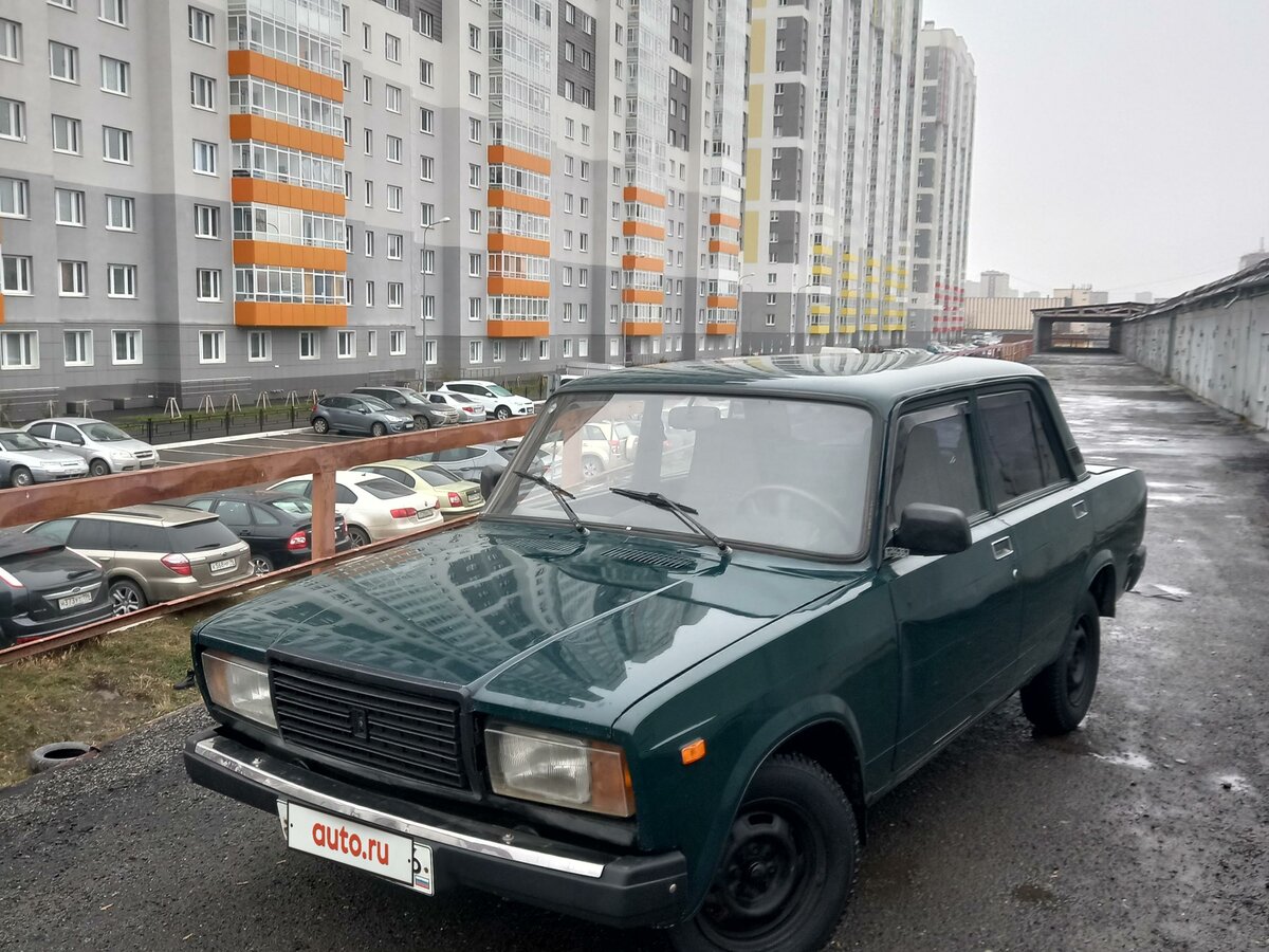 Купить б/у LADA (ВАЗ) 2107 1982-2012 1.5 MT (72 л.с.) бензин механика в ...