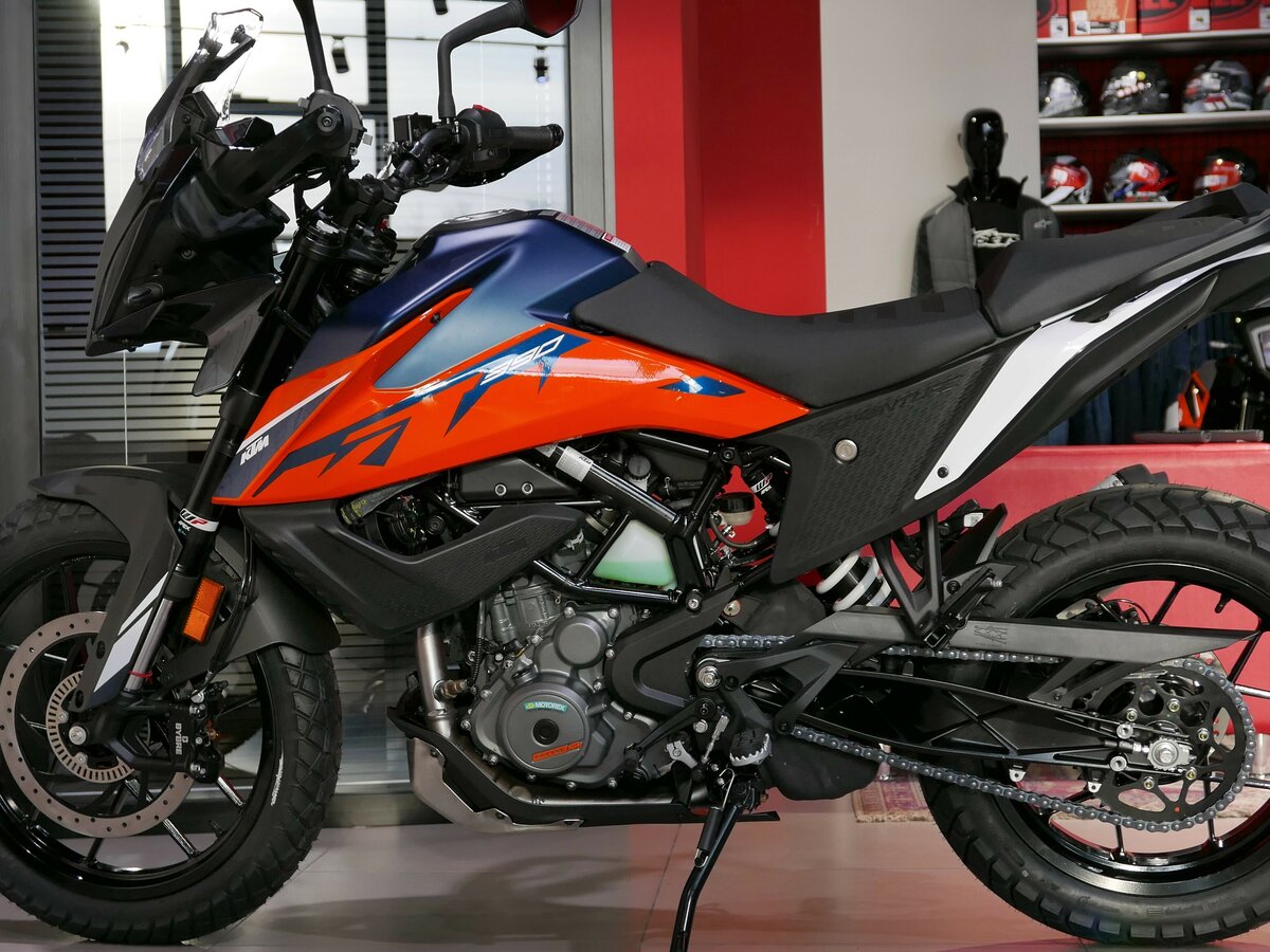KTM 390 Adventure 2022