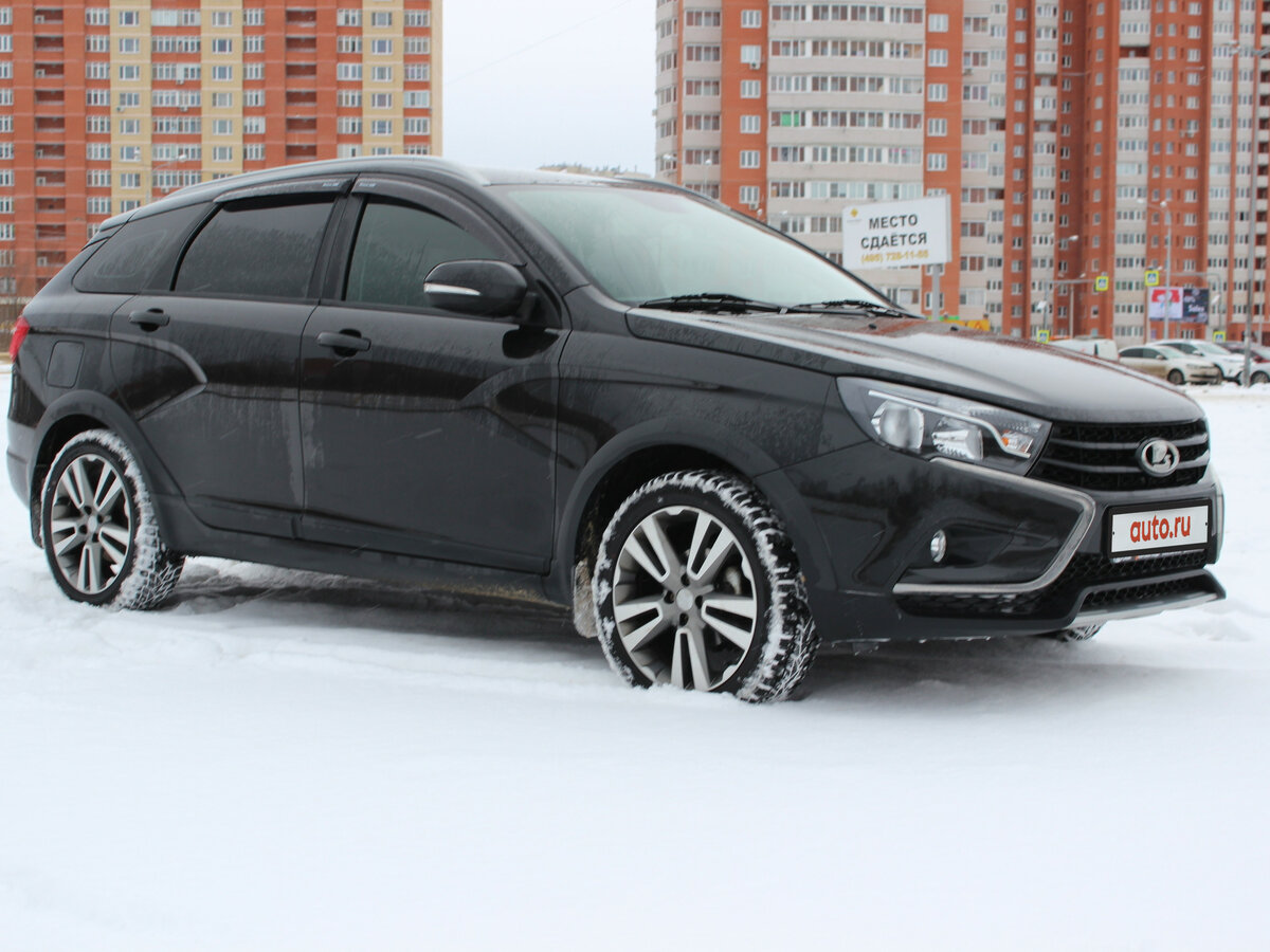 Vesta sw на графитовых vossen CVT - Lada Vesta SW, 1,6 л, 2019 года колёсные дис
