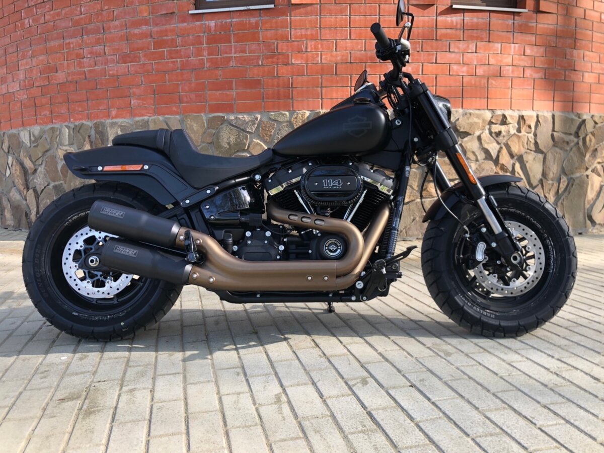Harley Davidson fat Bob 2018