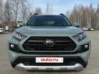 2018 Toyota RAV4 V (XA50), серый, 3750000 рублей, вид 1
