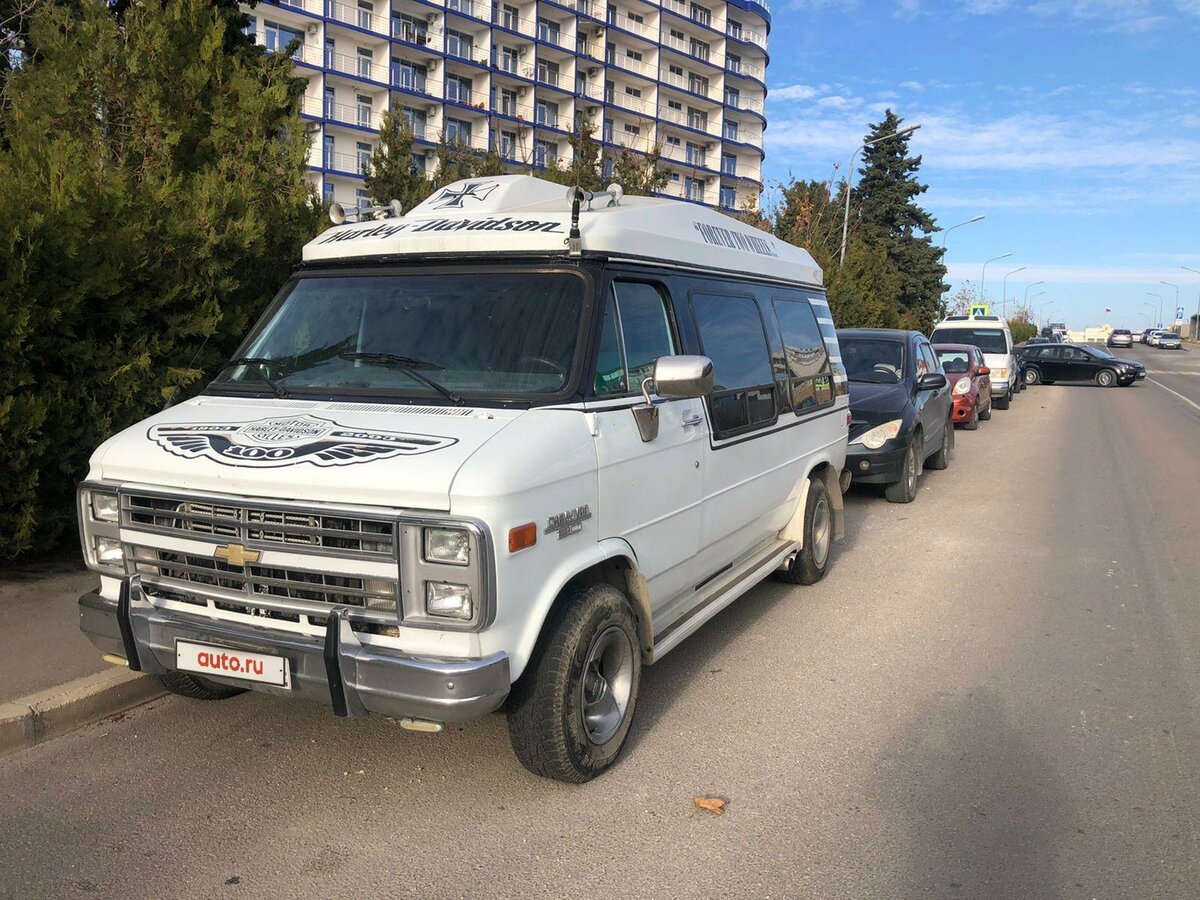 Купить б/у Chevrolet Van 1971-1996 5.0 AT (170 л.с.) бензин автомат в ...