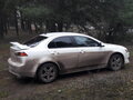 2008 Mitsubishi Lancer X, белый, 1180000 рублей - вид 4