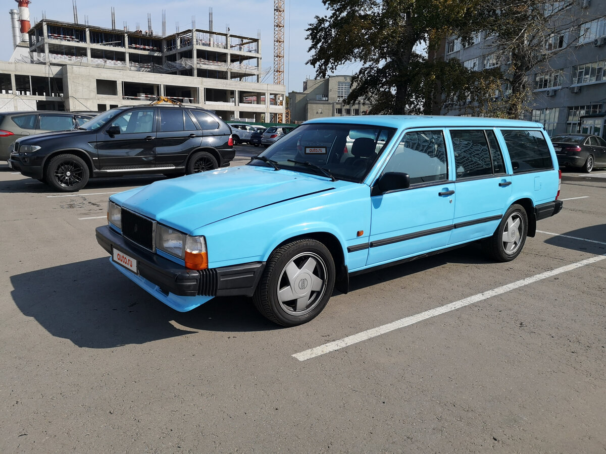   Volvo 740 1983-1992 23 AT 159         740 1988  5- 1988    ID  1061388354