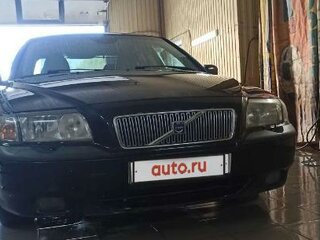 2003 Volvo S80 I Рестайлинг, чёрный, 350000 рублей, вид 1