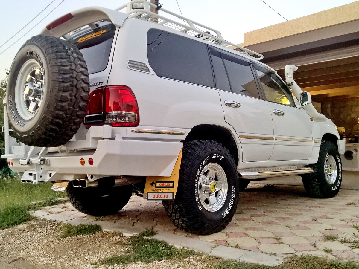 Land Cruiser 105 Рестайлинг комплект