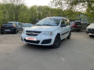 2017 Lada (ВАЗ) Largus I, белый, 520000 рублей, вид 2