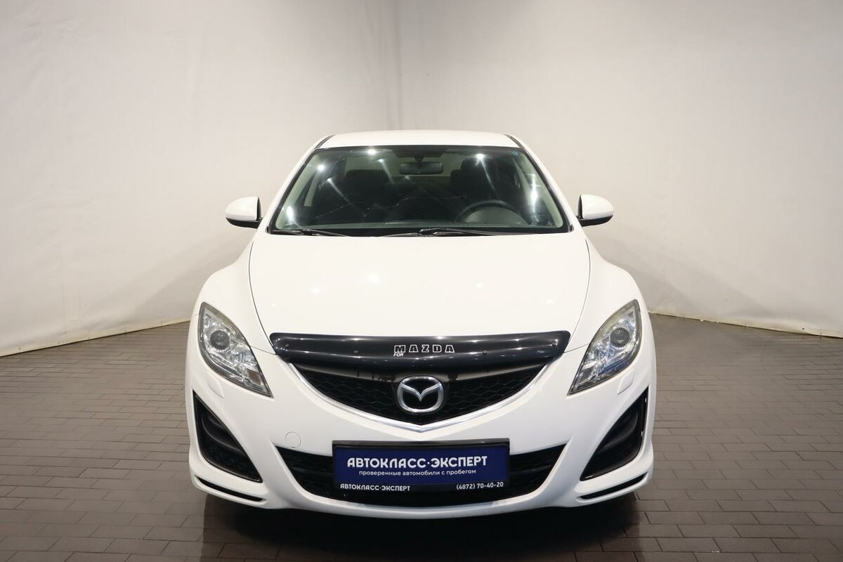 Купить б/у Mazda 6 II (GH) Рестайлинг 1.8 MT (120 л.с.) бензин механика ...