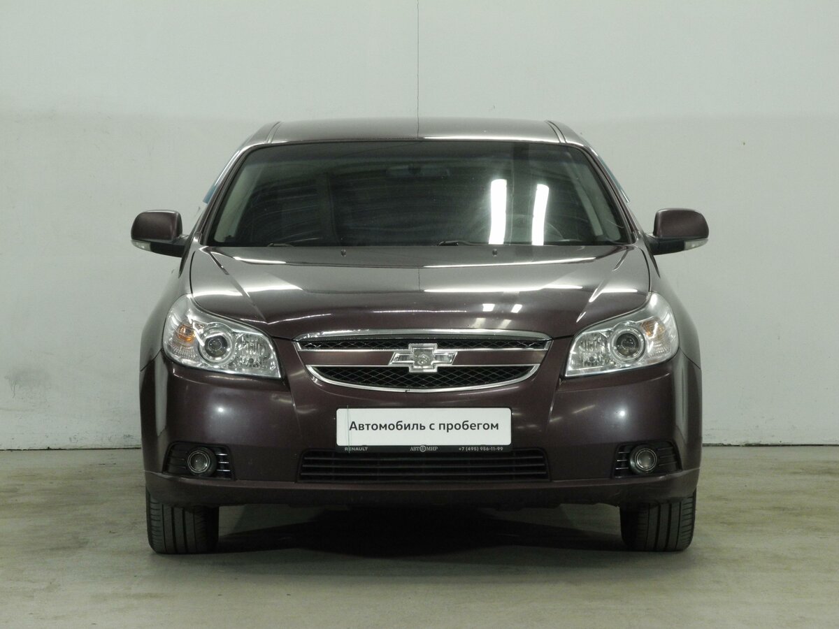 Chevrolet epica v250 рестайлинг