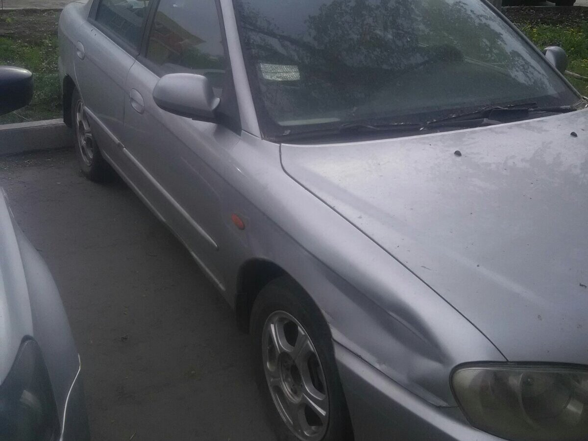 Купить б/у Kia Spectra I Рестайлинг 2 1.6 AT (101 л.с.) бензин автомат ...