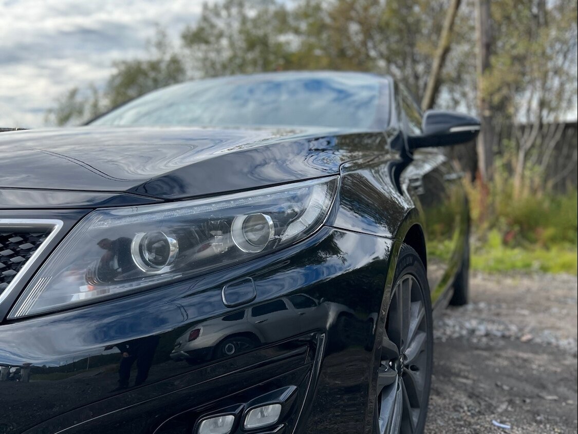 Купить б/у Kia Optima III Рестайлинг 2.4 AT (180 л.с.) бензин автомат в ...