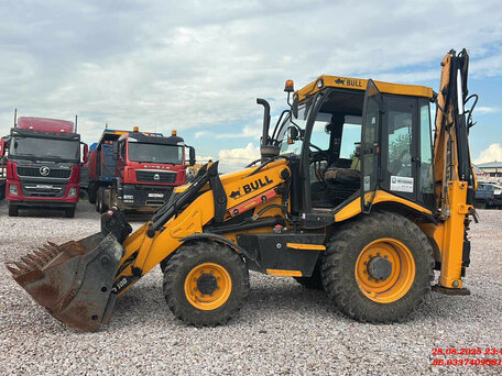 2023 Bull HD100, жёлтый, 4369000 рублей, вид 2