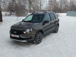 2024 Lada (ВАЗ) Granta Cross I Рестайлинг, коричневый, 1100000 рублей, вид 1