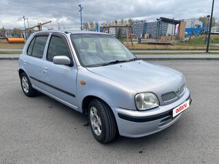 2001 Nissan March II (K11), серый, 320000 рублей, вид 1
