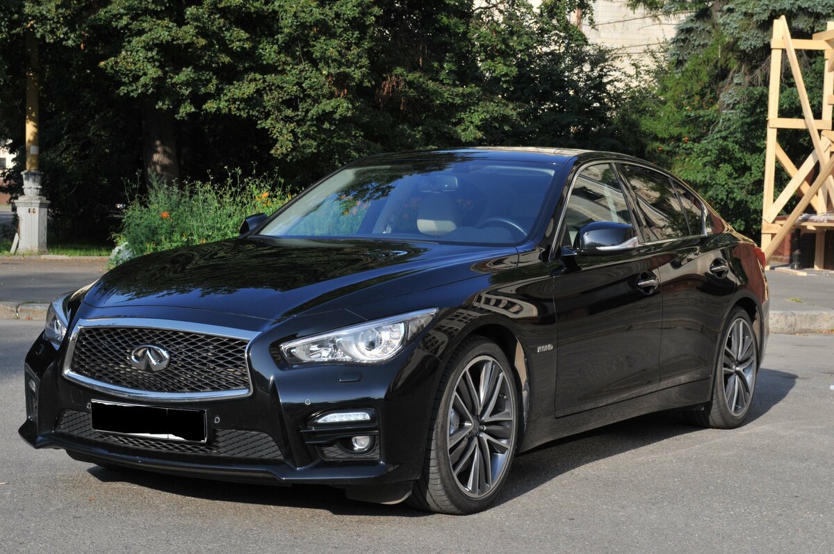Инфинити q50 гибрид